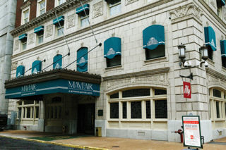 Wyndham Mayfair Saint Louis Exteriér fotografie